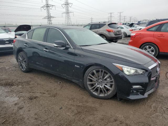 Седани INFINITI Q50 2016 Чорний