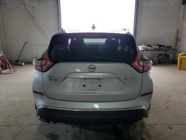  NISSAN MURANO 2018 Silver