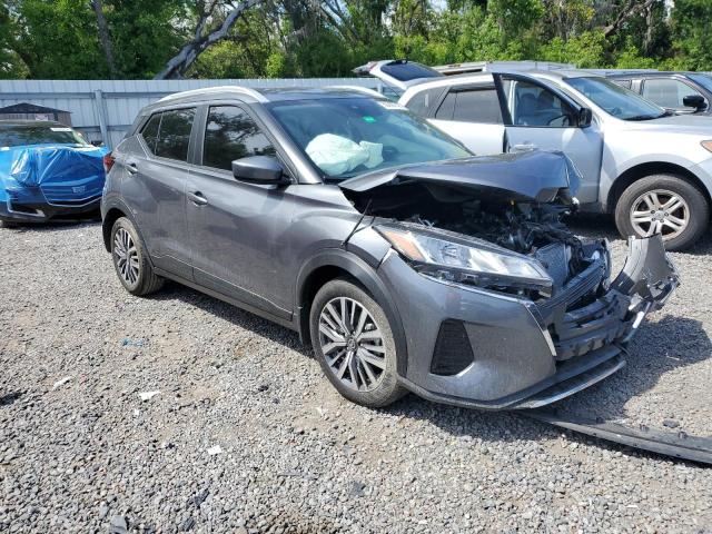  NISSAN KICKS 2021 Серый