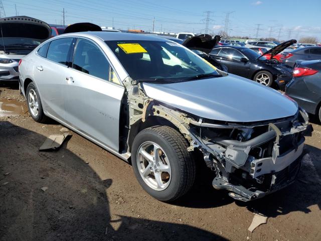  CHEVROLET MALIBU 2016 Srebrny