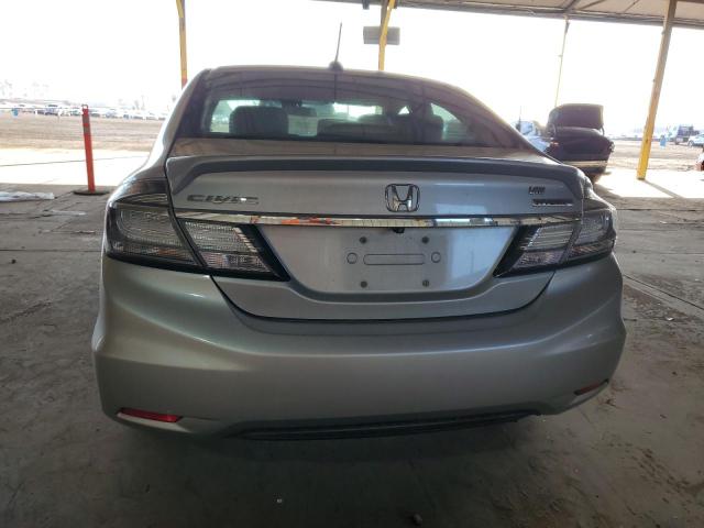 Sedans HONDA CIVIC 2015 Silver