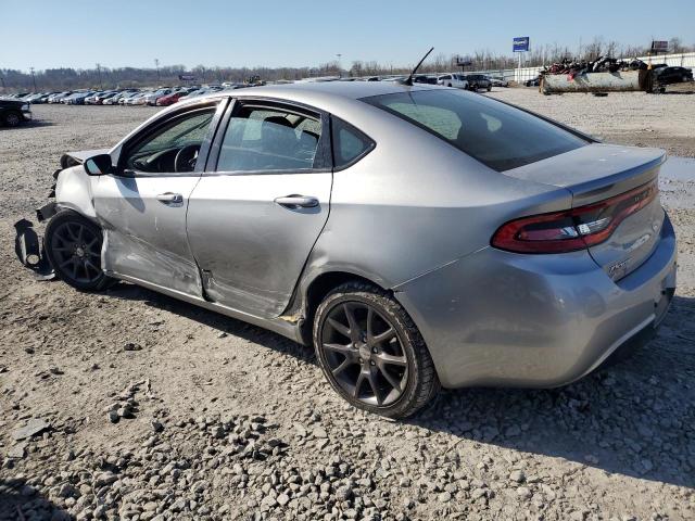  DODGE DART 2015 Серебристый