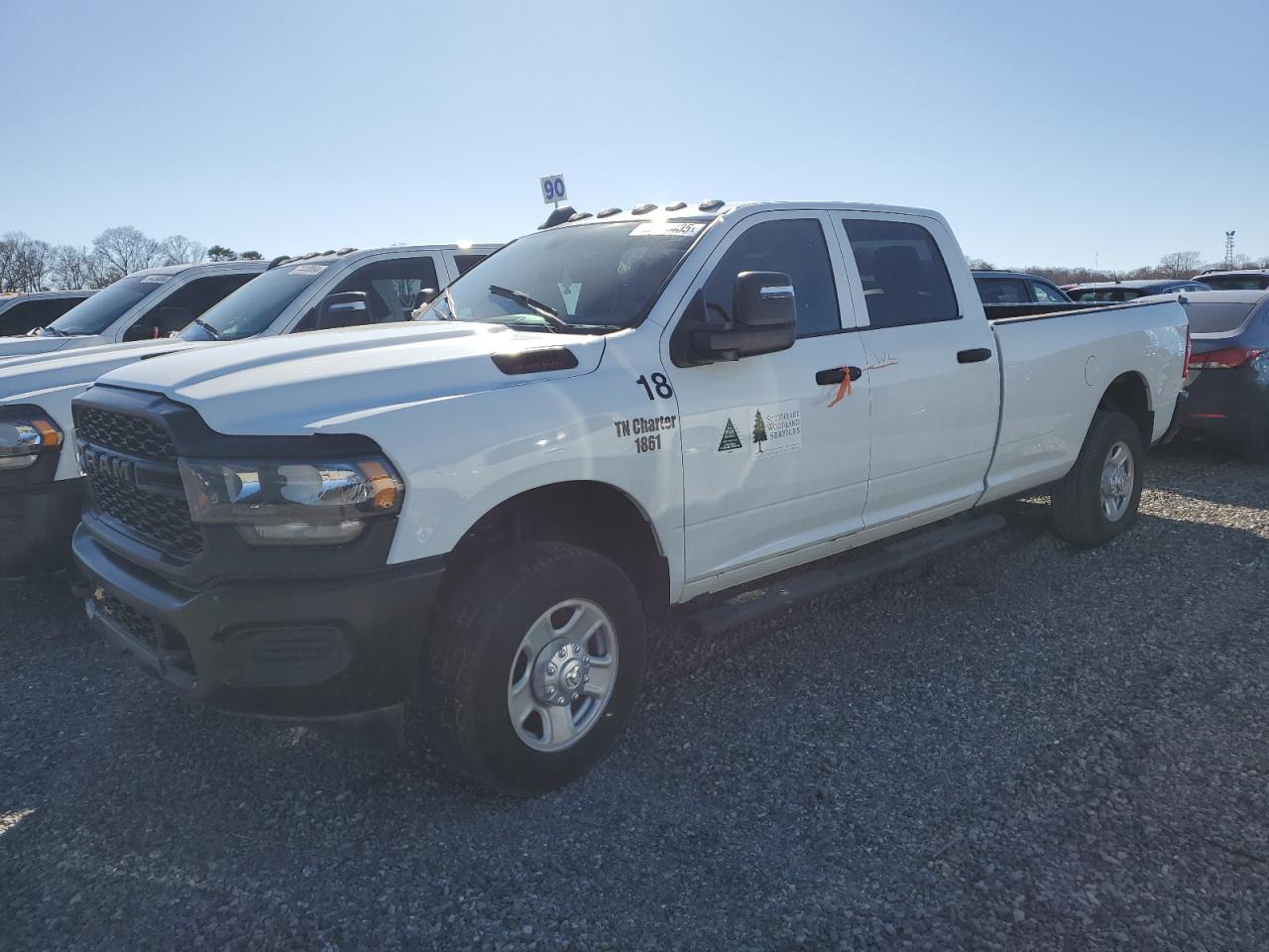2024 Ram 3500 Tradesman zu verkaufen in Gastonia, NC - Water/Flood