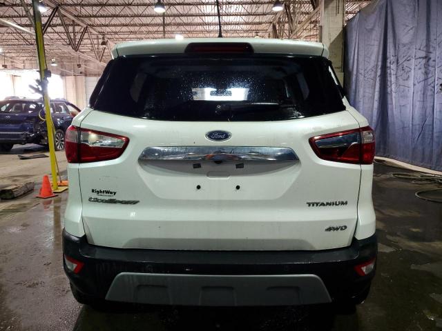  FORD ECOSPORT 2019 White