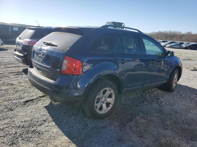Паркетники FORD EDGE 2012 Синий