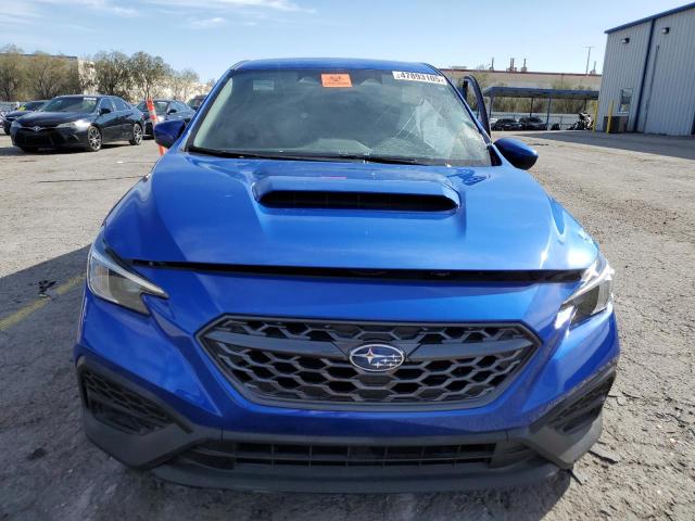  SUBARU WRX 2023 Blue