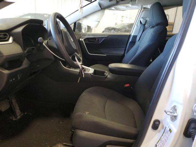 TOYOTA RAV4 2023 Белы