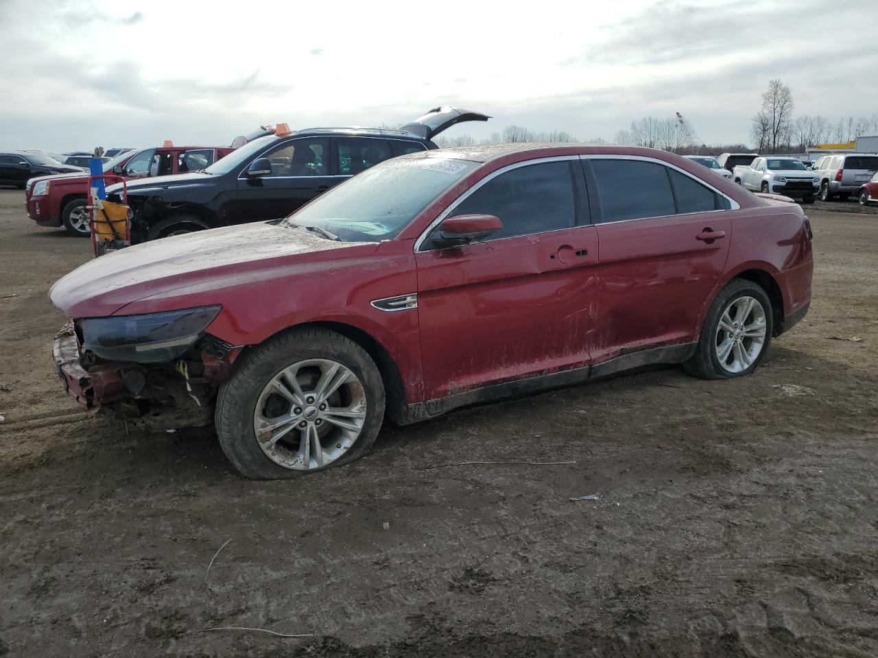 2014 Ford Taurus Sel for Sale in Davison, MI - Front End