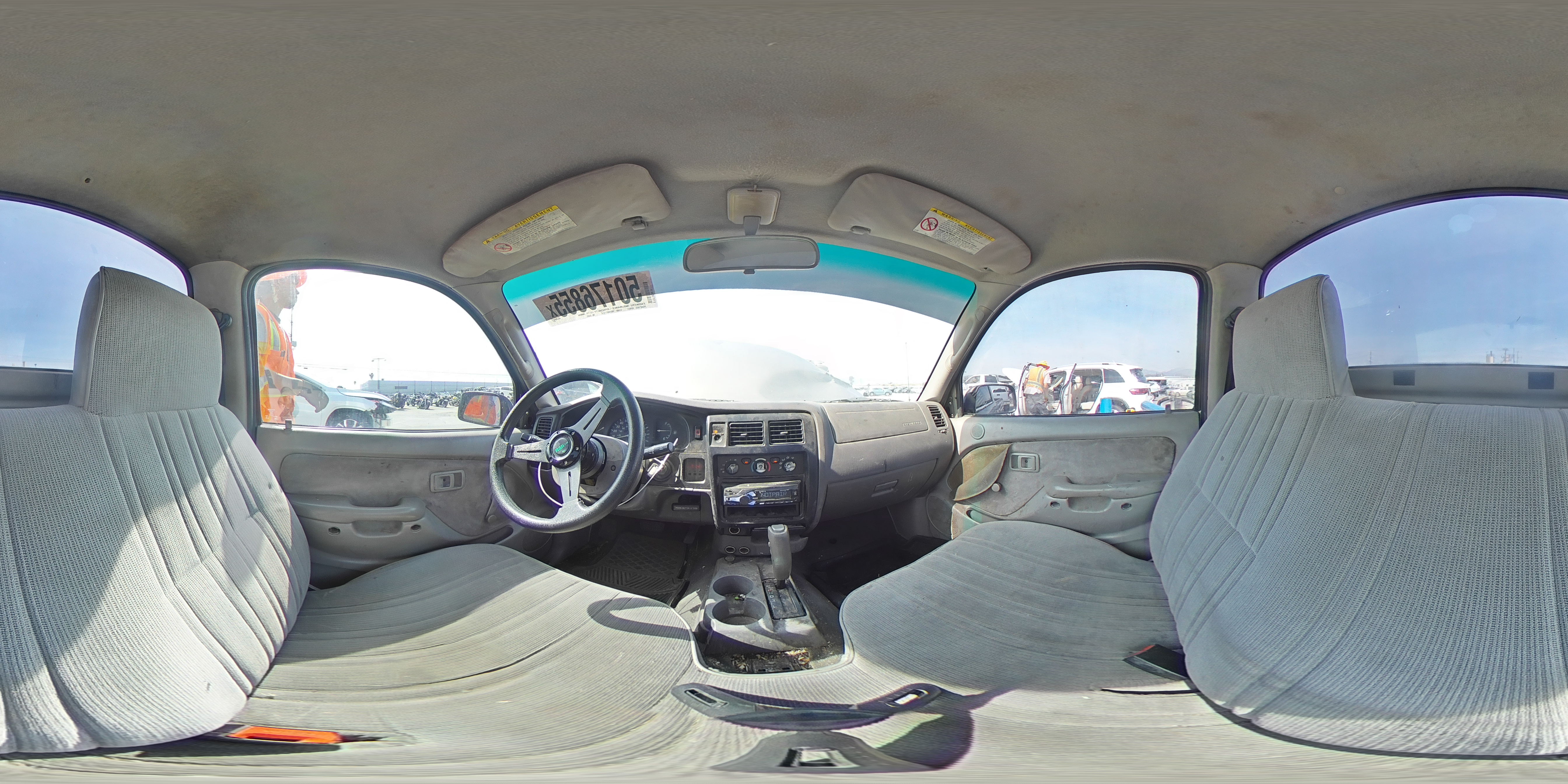 2002 Toyota Tacoma VIN: 5TENL42NX2Z034835 Lot: 68103195