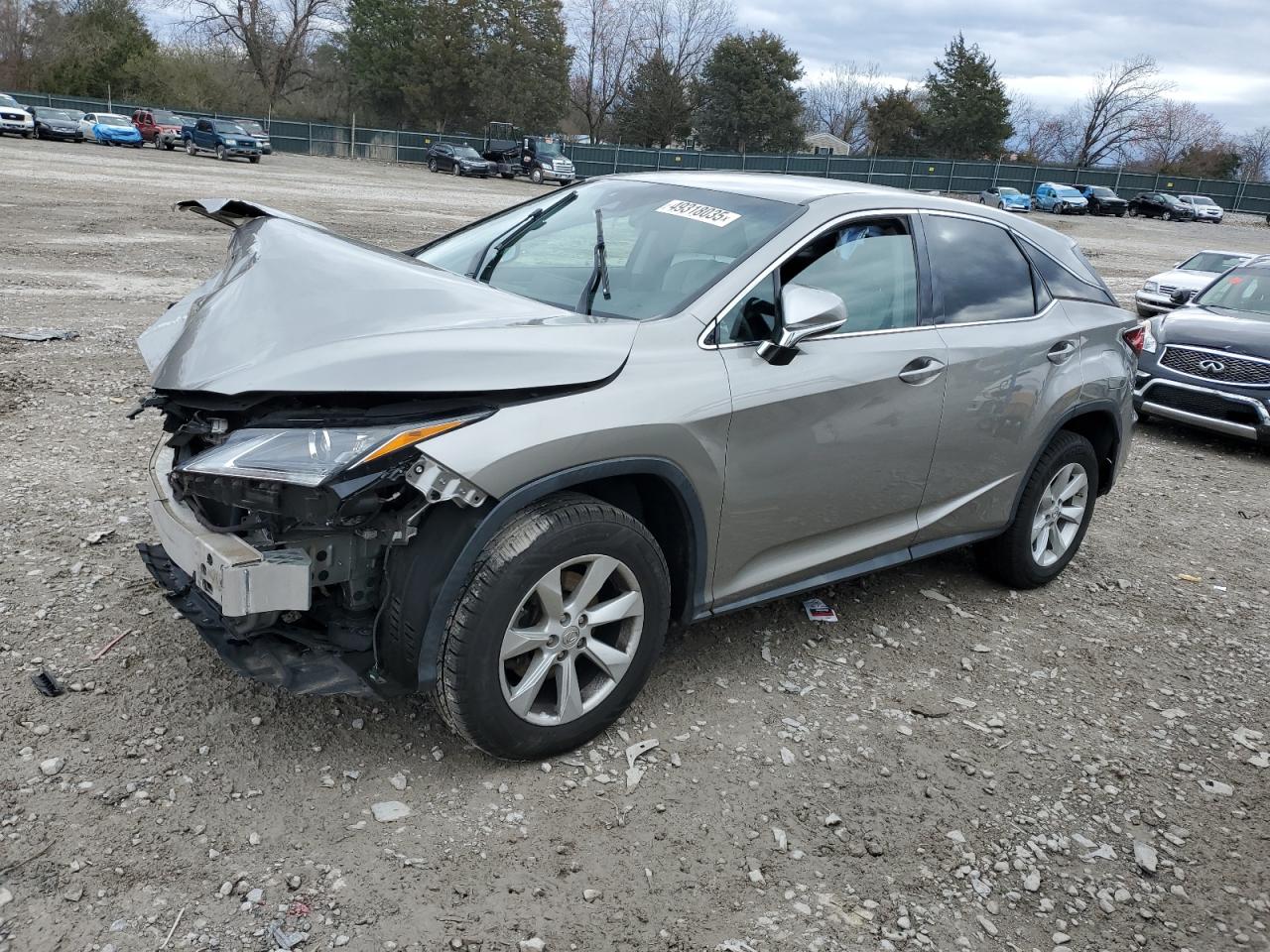 2017 Lexus Rx 350 Base за продажба в Madisonville, TN - Front End