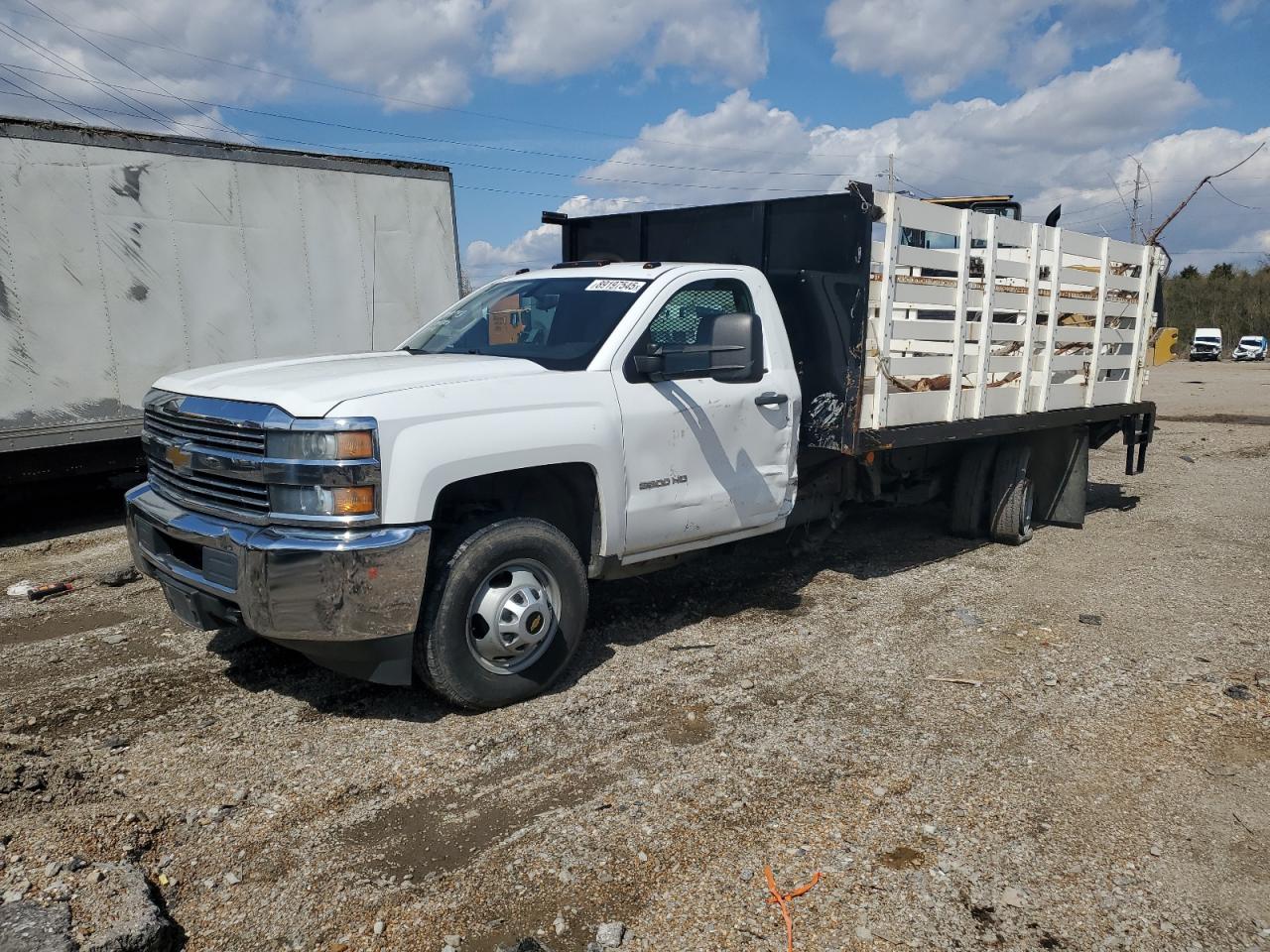 2015 Chevrolet Silverado C3500 за продажба в Bridgeton, MO - Mechanical