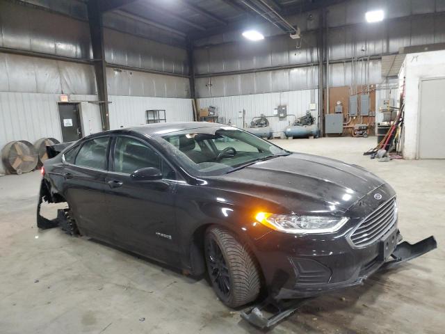 FORD FUSION 2019 Czarny