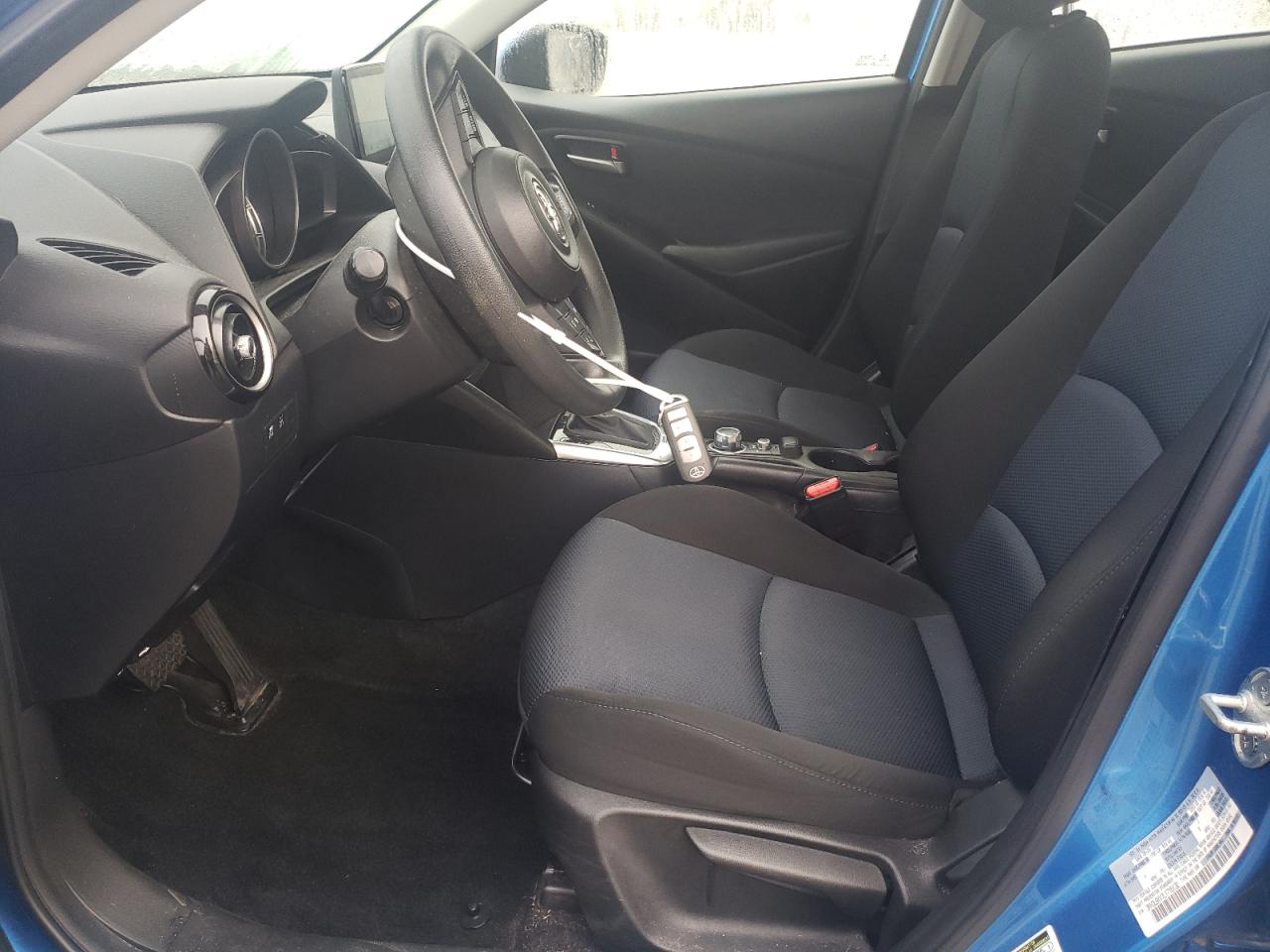 2020 Toyota Yaris L VIN: 3MYDLBYV7LY715132 Lot: 50381775