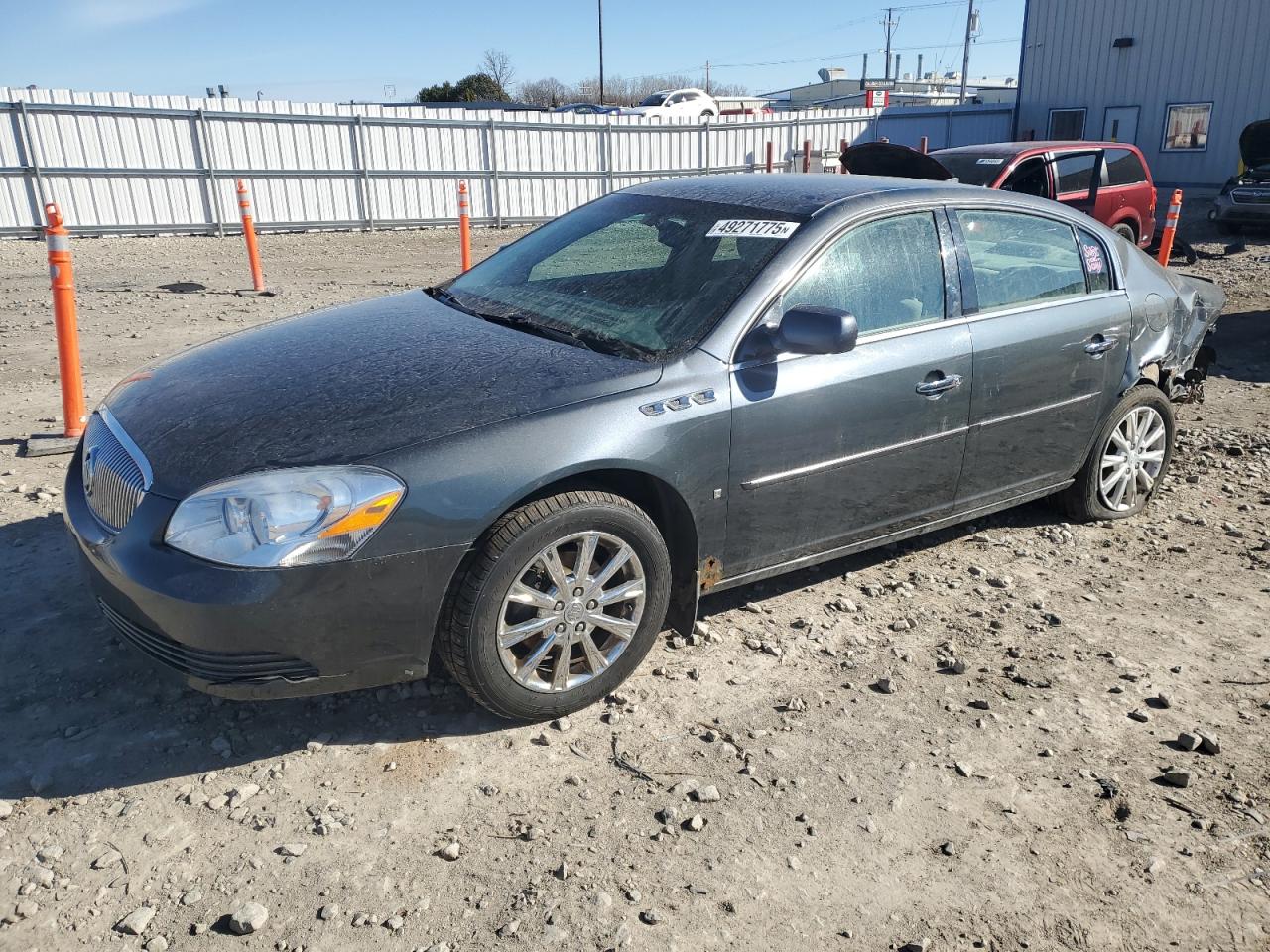 2009 Buick Lucerne Cx de vânzare în Appleton, WI - Rear End