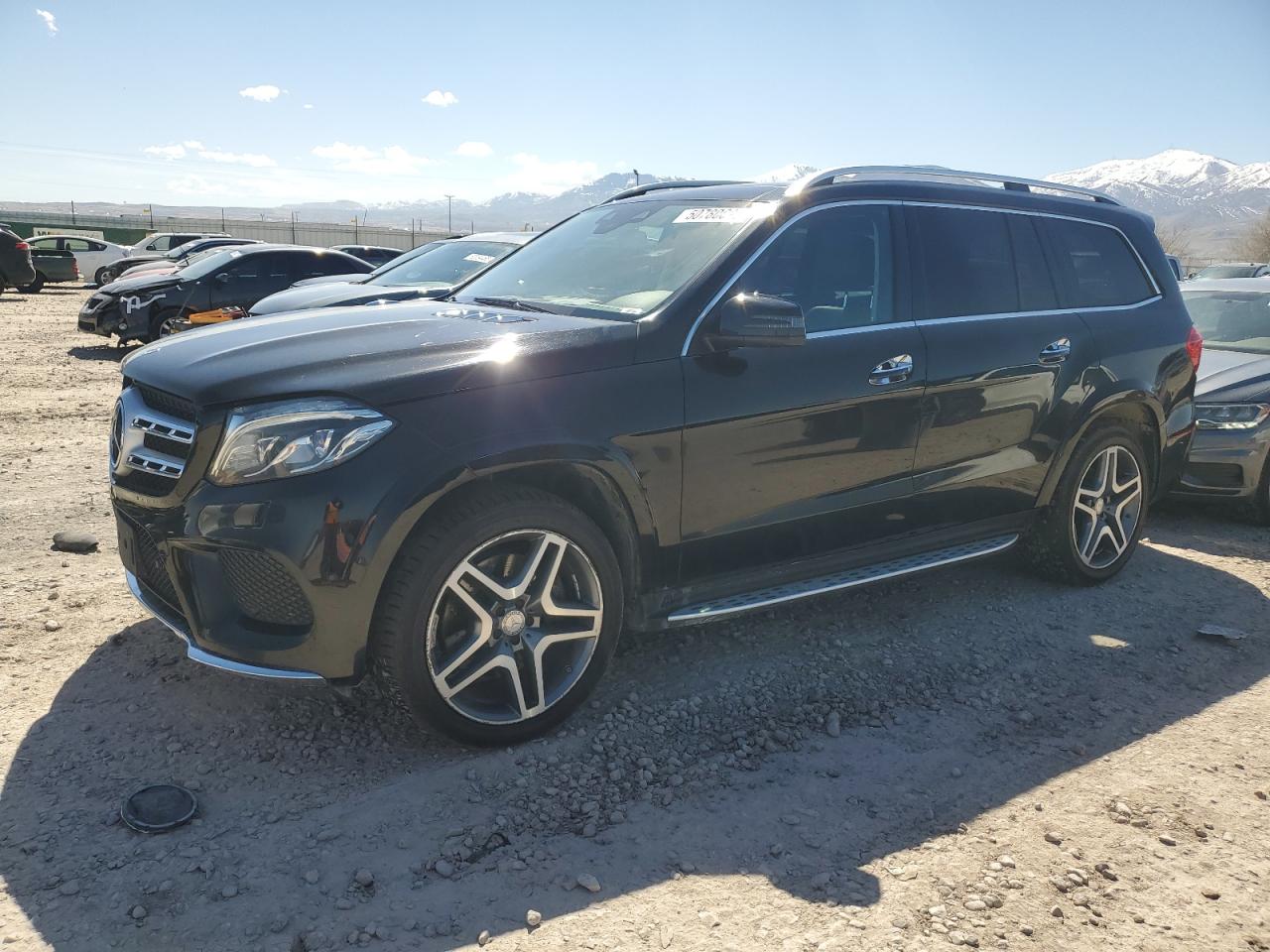 2017 Mercedes-Benz Gls 550 4Matic de vânzare în Magna, UT - Normal Wear