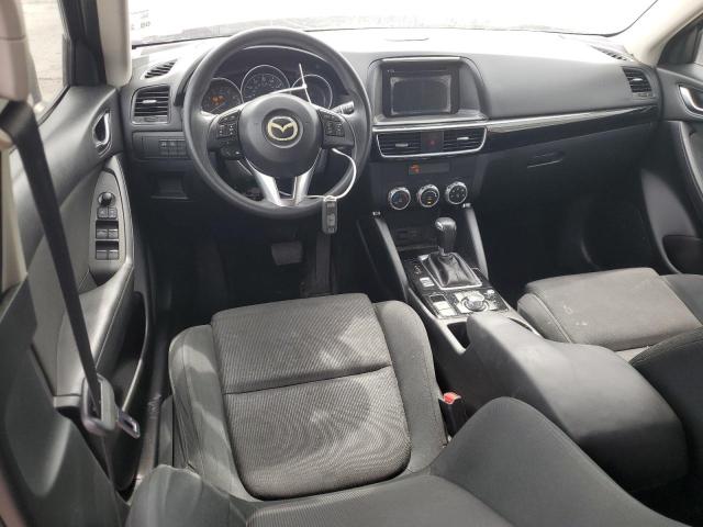  MAZDA CX-5 2016 Czerwony