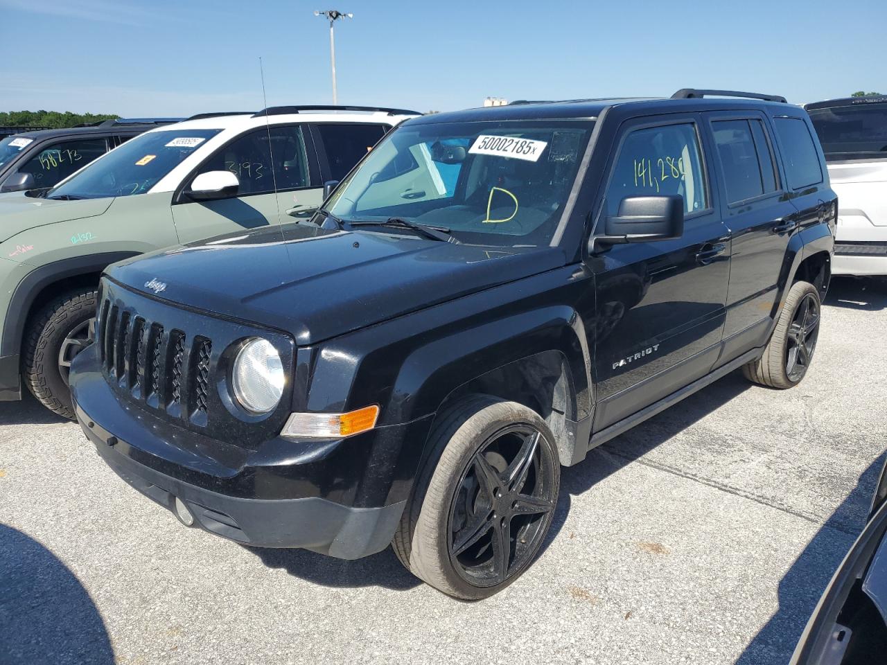 2016 Jeep Patriot Sport للبيع في Apopka، FL - Minor Dent/Scratches