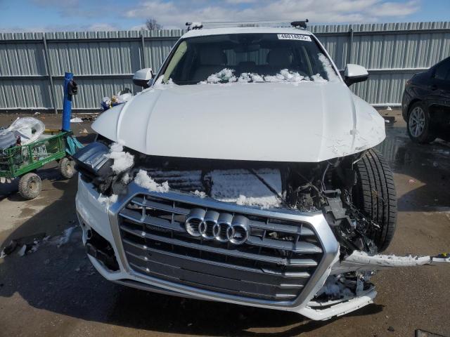  AUDI Q5 2020 Білий