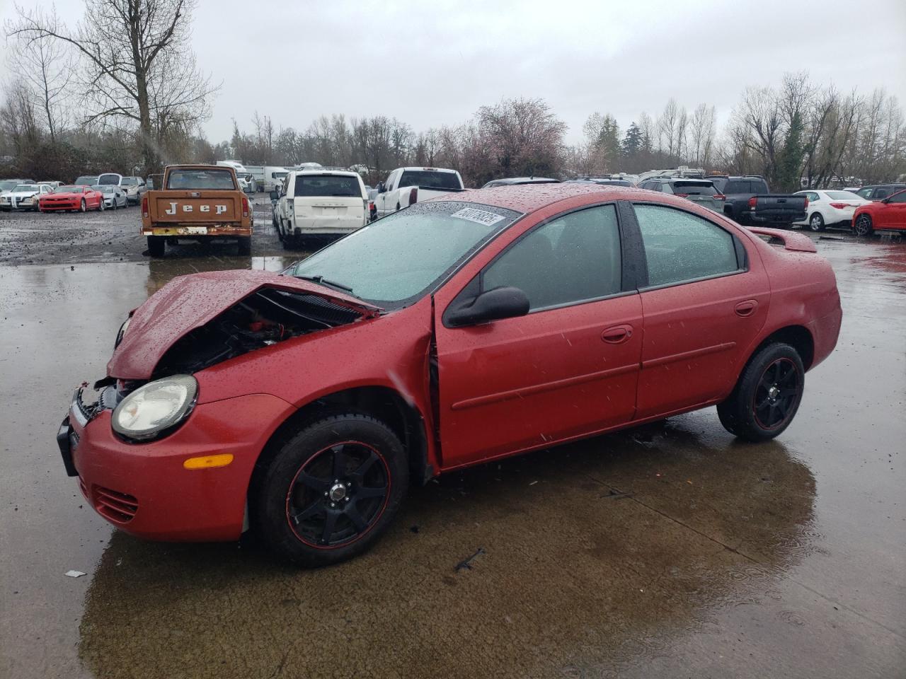 2005 Dodge Neon Sxt იყიდება Woodburn-ში, OR - Front End