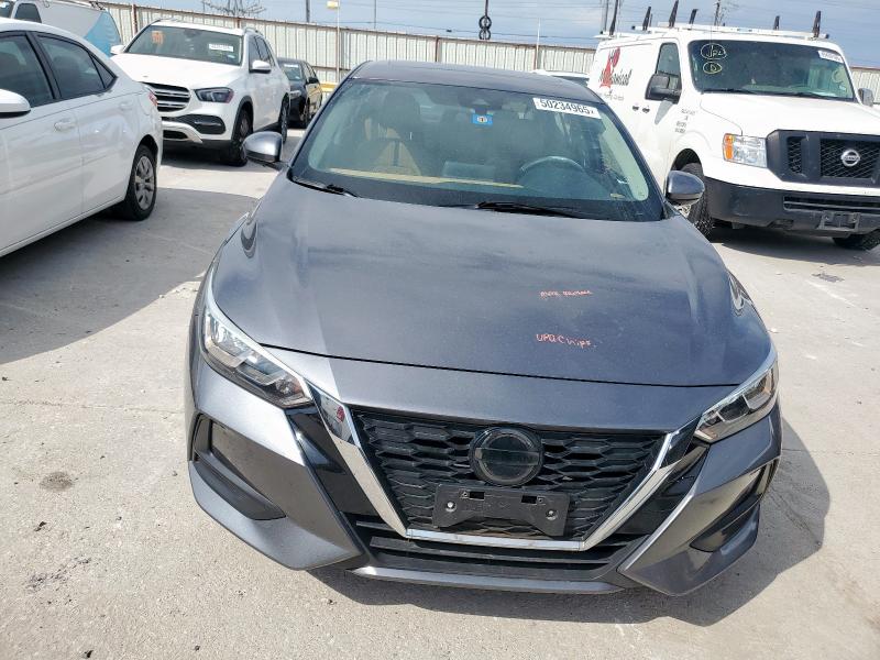  NISSAN SENTRA 2021 Szary