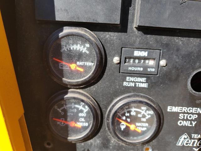  FENEX GENERATOR 2004 Оранжевый