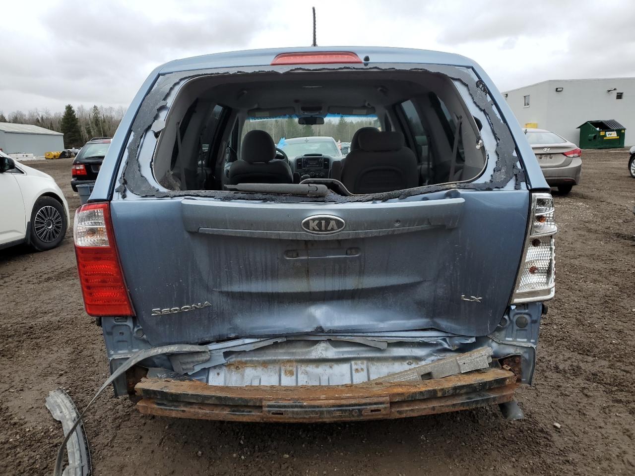 2009 Kia Sedona Ex VIN: KNDMB233396288054 Lot: 48898095