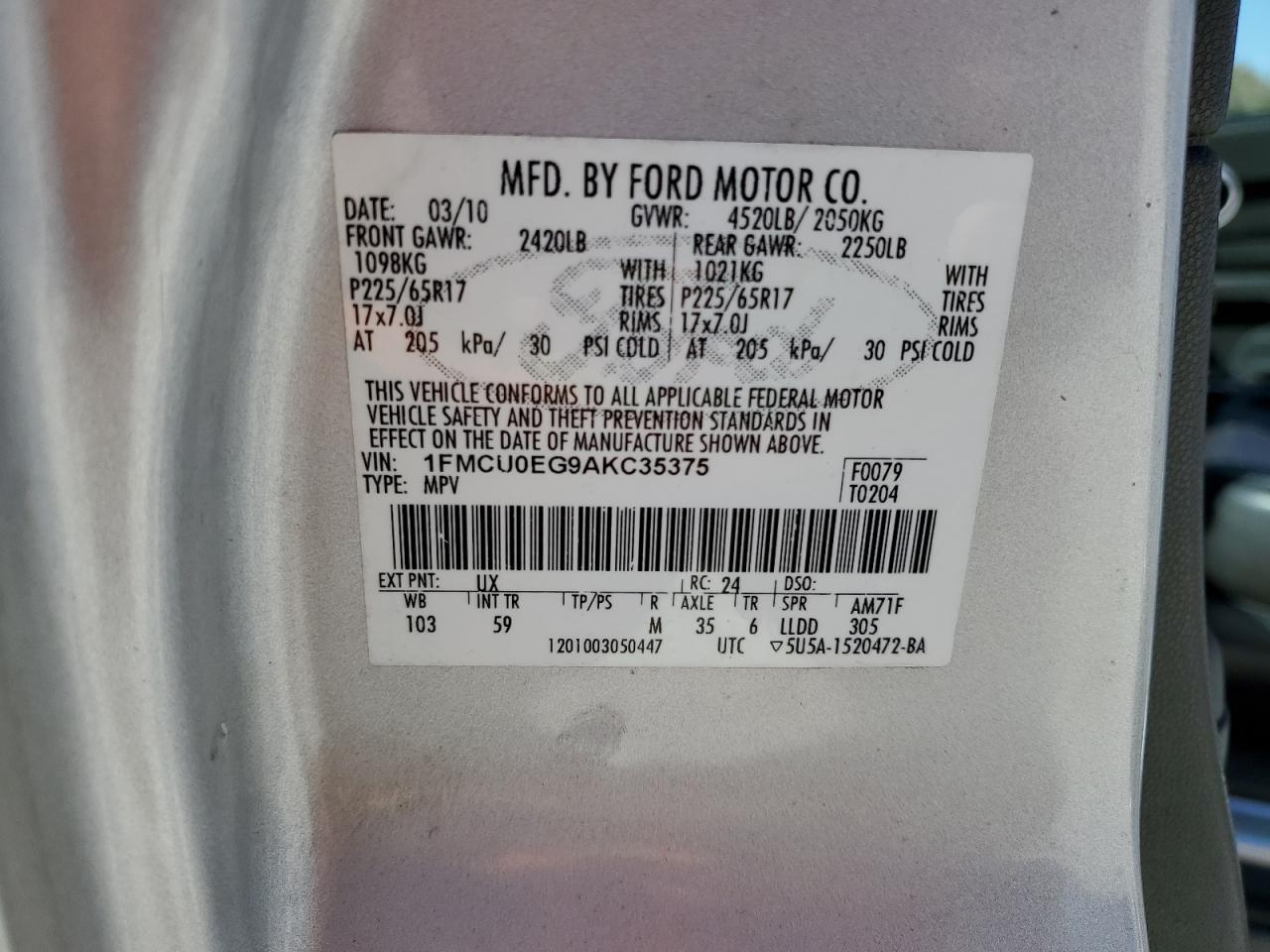 2010 Ford Escape - Image 14