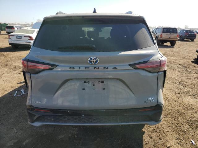  TOYOTA SIENNA 2023 Сірий