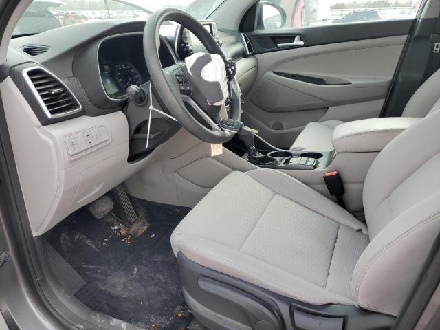  HYUNDAI TUCSON 2020 Сharcoal