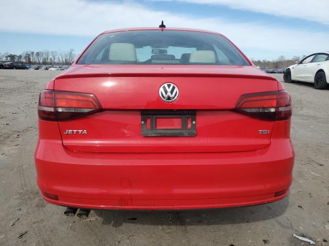  VOLKSWAGEN JETTA 2016 Czerwony