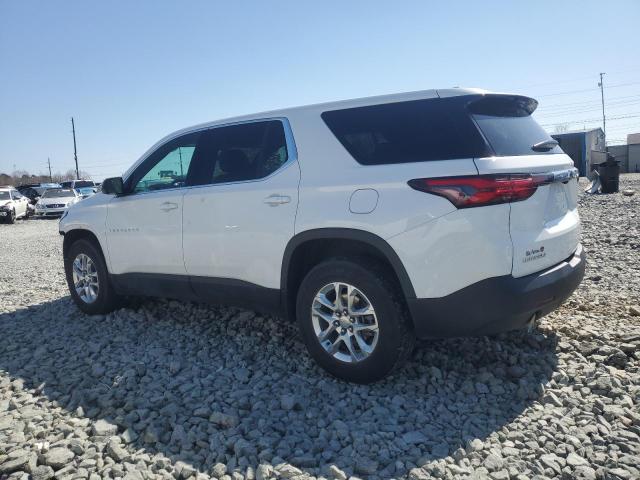  CHEVROLET TRAVERSE 2022 White
