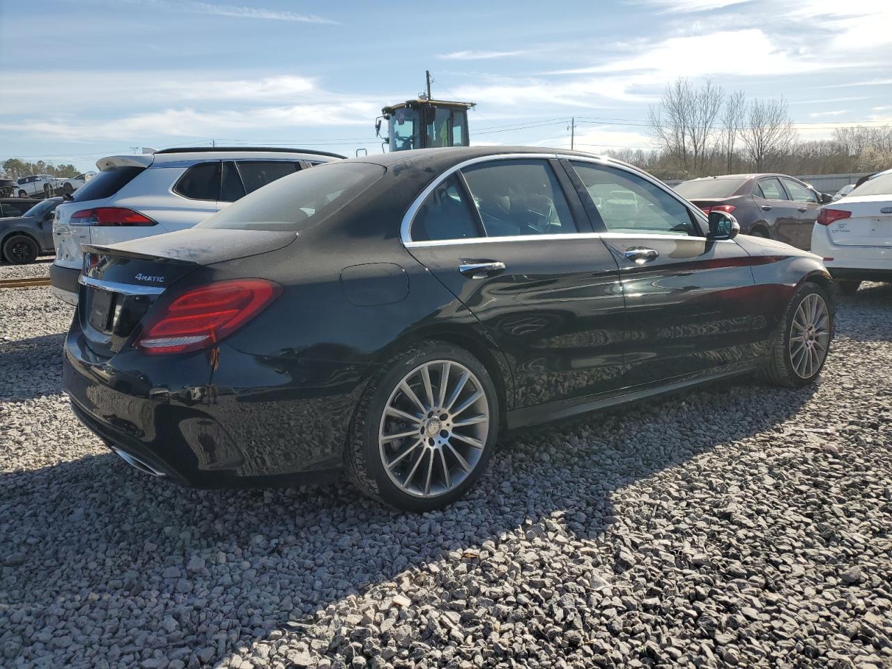 2015 Mercedes-Benz C-klasse - Image 3