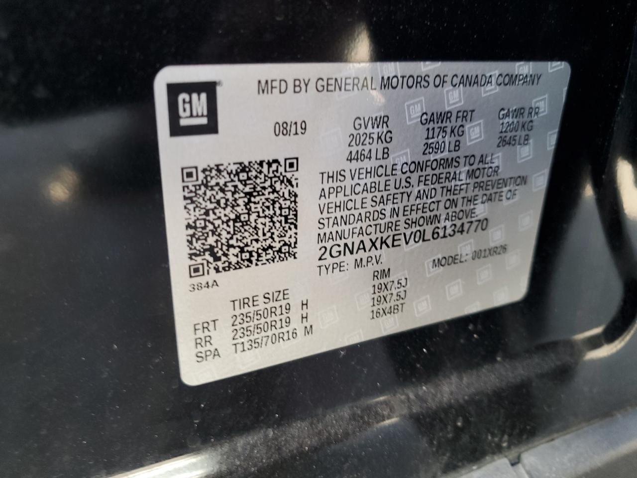 2020 Chevrolet Equinox - Image 13