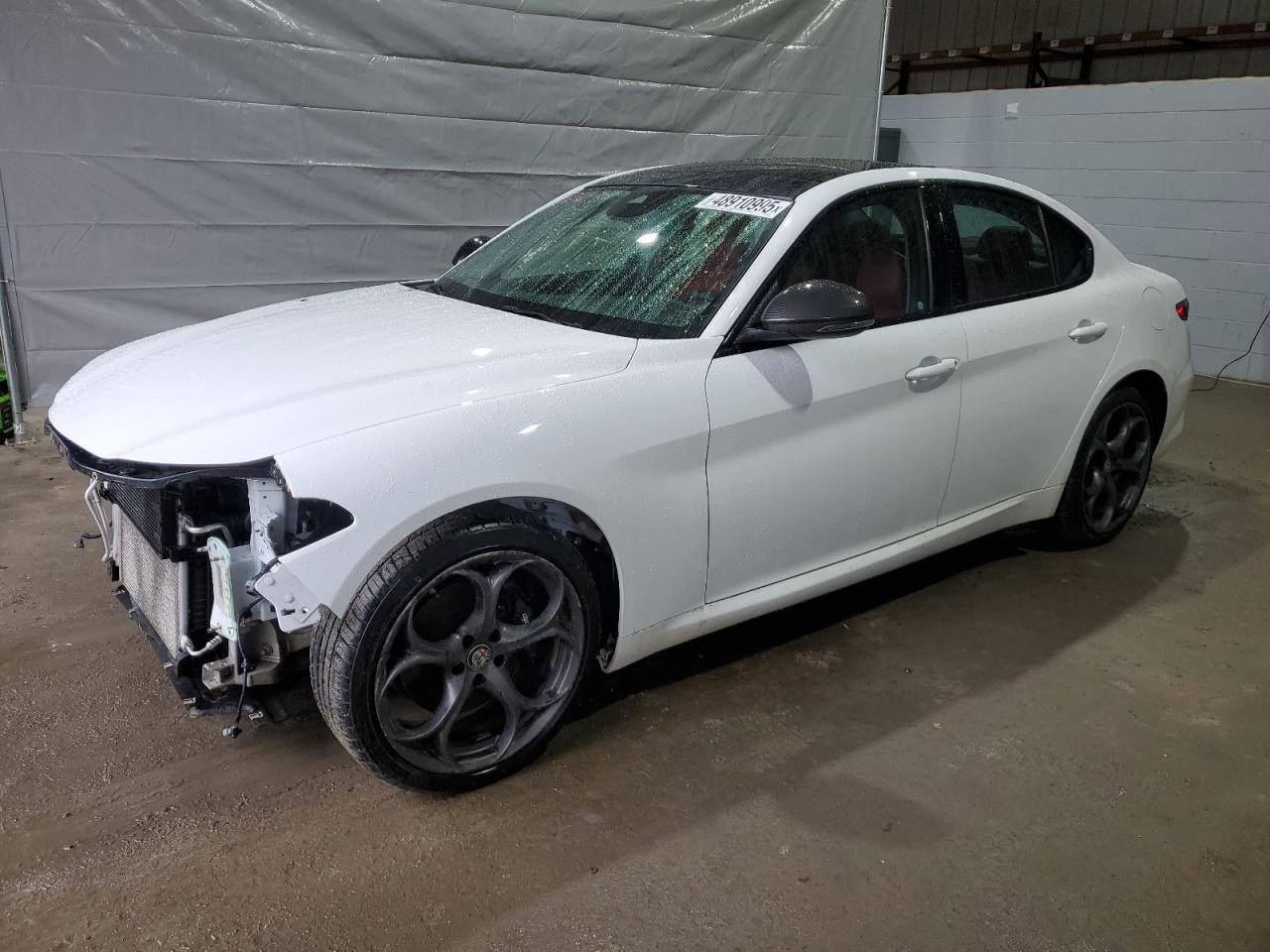 2018 Alfa Romeo Giulia Ti Q4 for Sale in Candia, NH - Front End