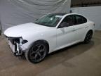 2018 Alfa Romeo Giulia Ti Q4 zu verkaufen in Candia, NH - Front End