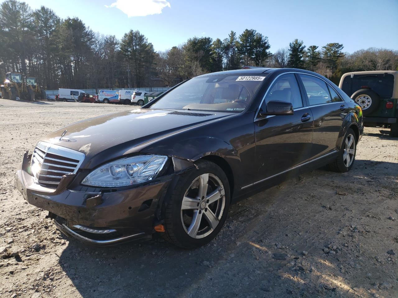 2011 Mercedes-Benz S 550 4Matic for Sale in Mendon, MA - Front End