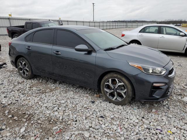  KIA FORTE 2021 Черный