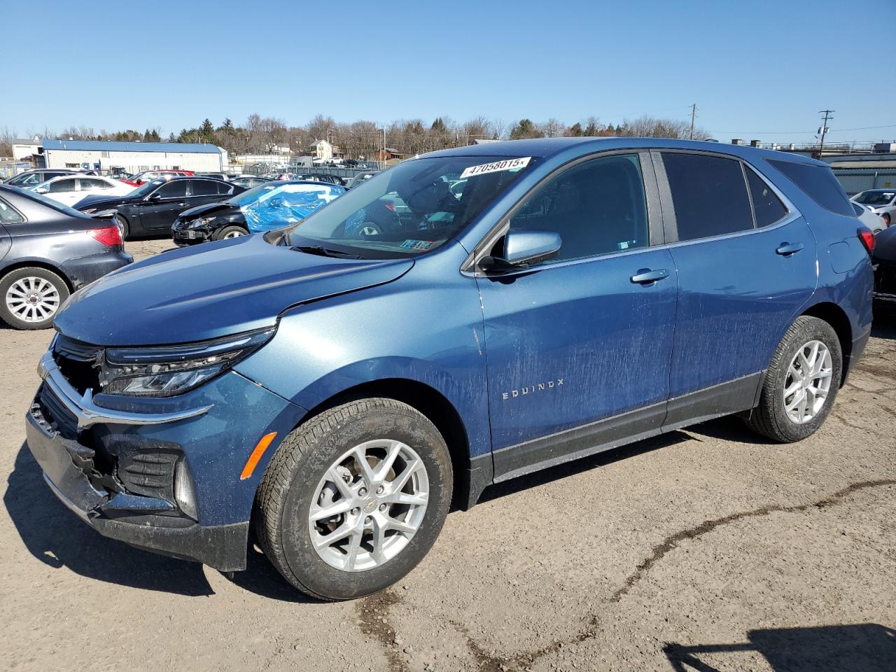 2024 Chevrolet Equinox Lt for Sale in Pennsburg, PA - Front End