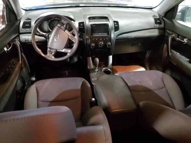  KIA SORENTO 2012 Burgundy