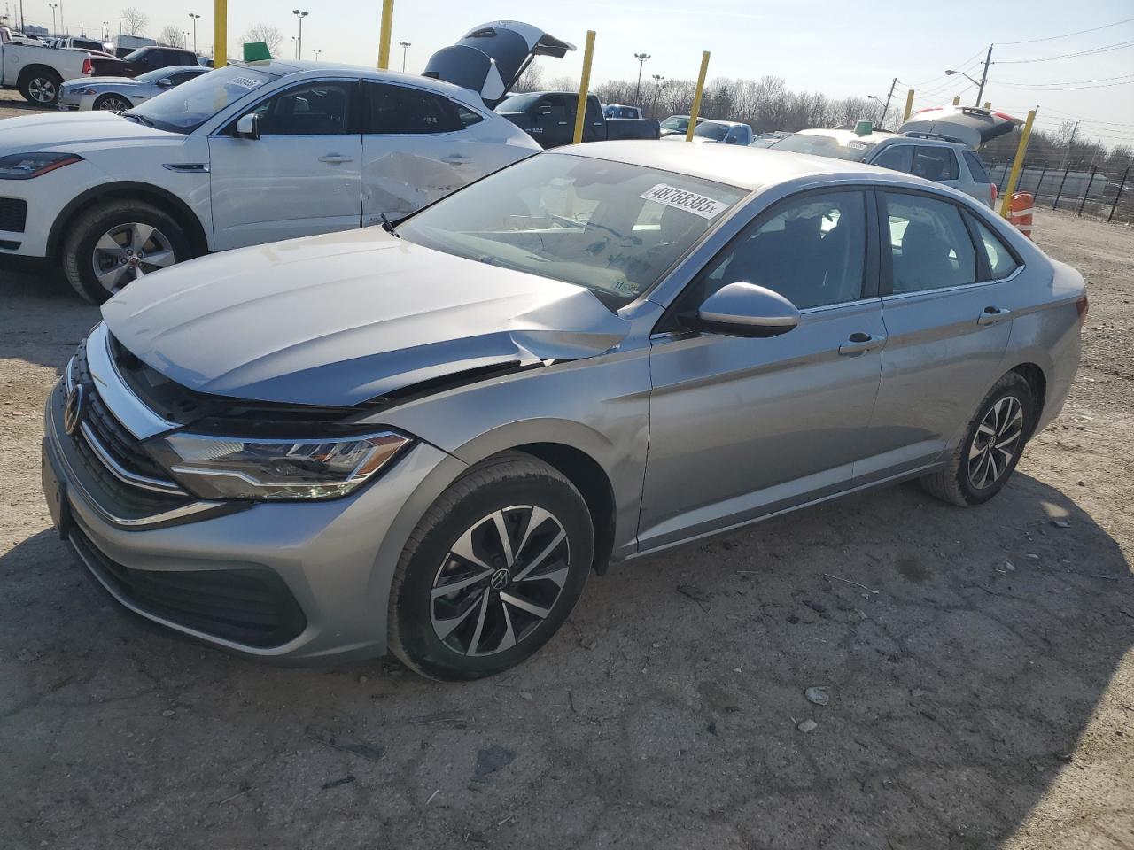 2022 Volkswagen Jetta S იყიდება Indianapolis-ში, IN - Front End
