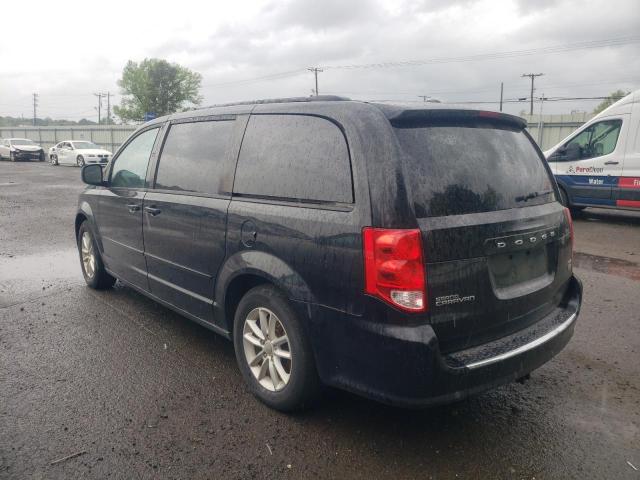 Minivans DODGE CARAVAN 2015 Czarny