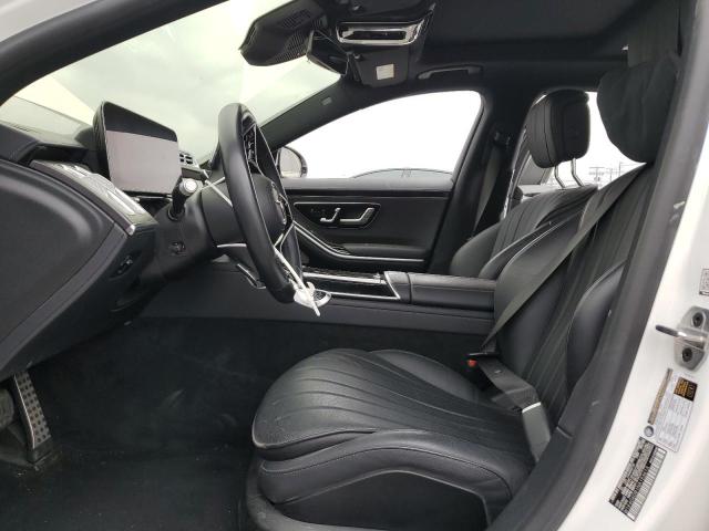  MERCEDES-BENZ S-CLASS 2022 Белы