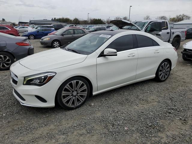 2018 Mercedes-Benz Cla 250