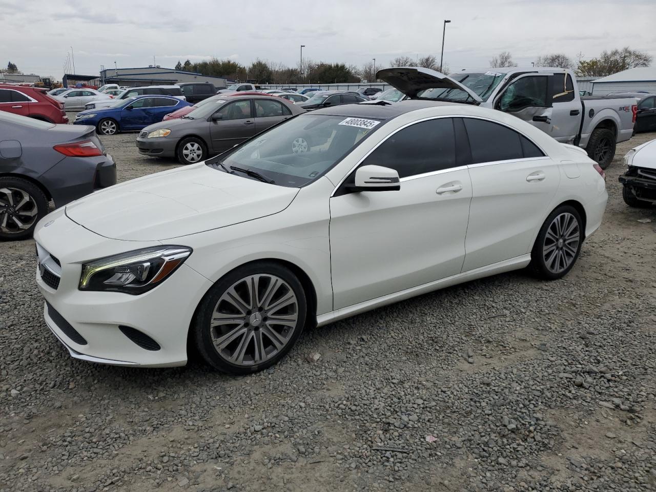 2018 Mercedes-Benz Cla 250 de vânzare în Sacramento, CA - Vandalism