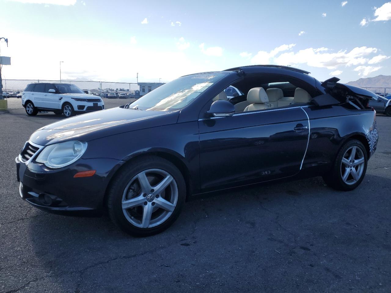 2007 Volkswagen Eos 2.0T Sport en Venta en North Las Vegas, NV - Vandalism