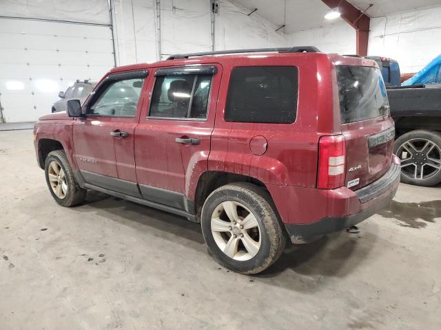 Parquets JEEP PATRIOT 2015 Czerwony