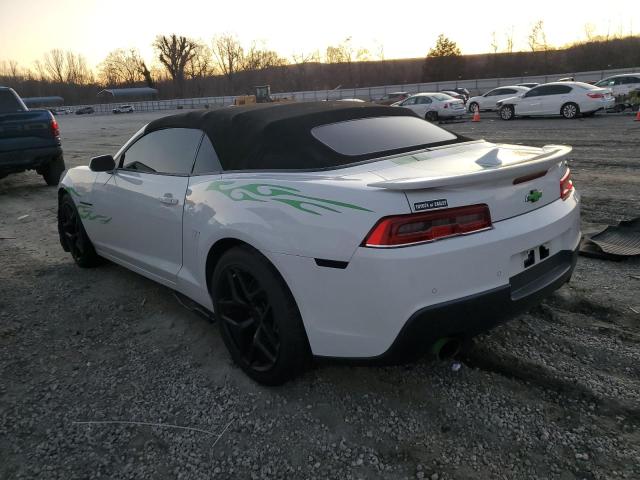 Cabriolets CHEVROLET CAMARO 2014 White