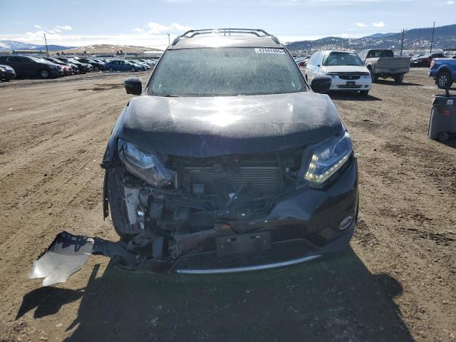  NISSAN ROGUE 2016 Черный