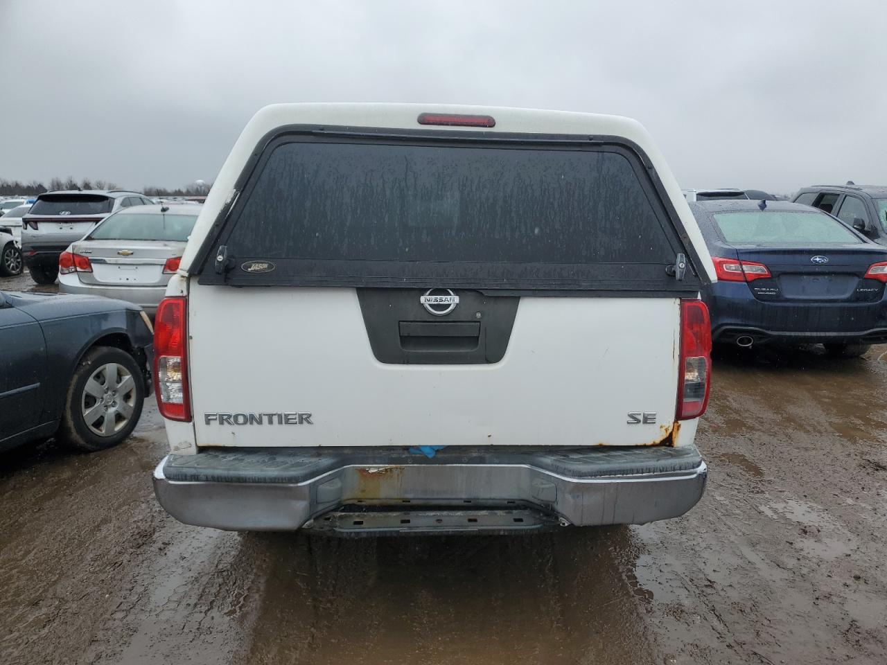 2005 Nissan Navara (Frontier) - Image 6