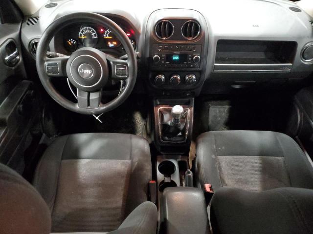 Parquets JEEP PATRIOT 2015 Czerwony